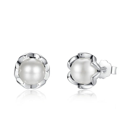 WOSTU mode chaude 100% 925 argent Sterling chanceux pour toujours boucles d'oreilles circulaires pour les femmes authentique Original bijoux cadeau
