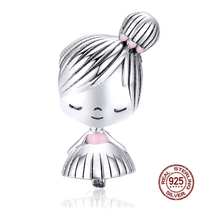 WOSTU breloque 100% authentique 925 en argent Sterling
