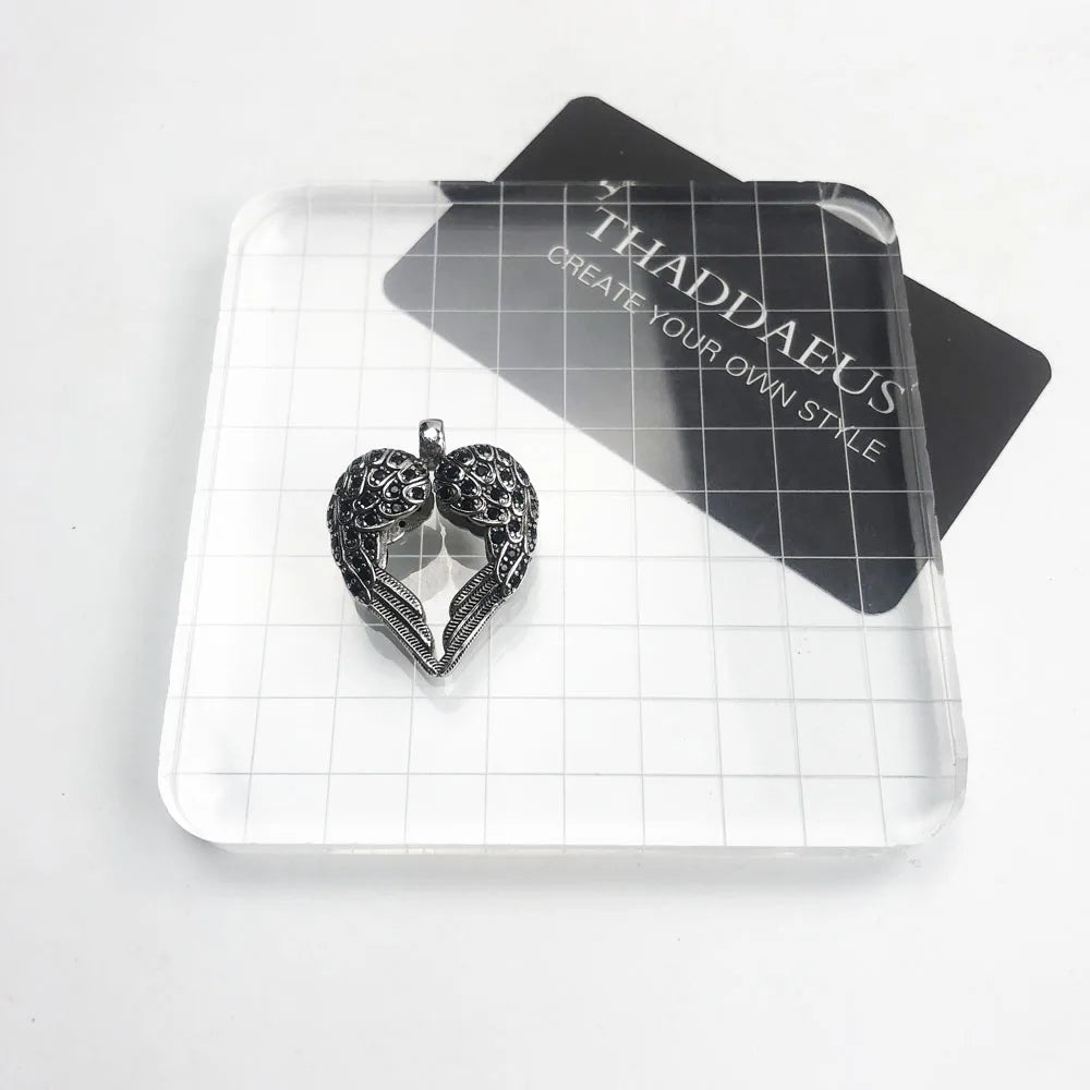 Pendentif ailes coeur, 2019 tout nouveau Bijoux de mode Europe Bijoux accessoires à la mode 925 en argent Sterling cadeau pour femme hommes