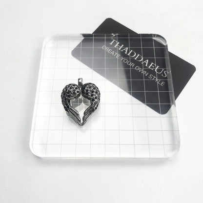 Pendentif ailes coeur, 2019 tout nouveau Bijoux de mode Europe Bijoux accessoires à la mode 925 en argent Sterling cadeau pour femme hommes