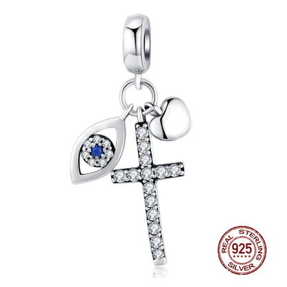 Véritable pendentif 100% 925 en argent Sterling