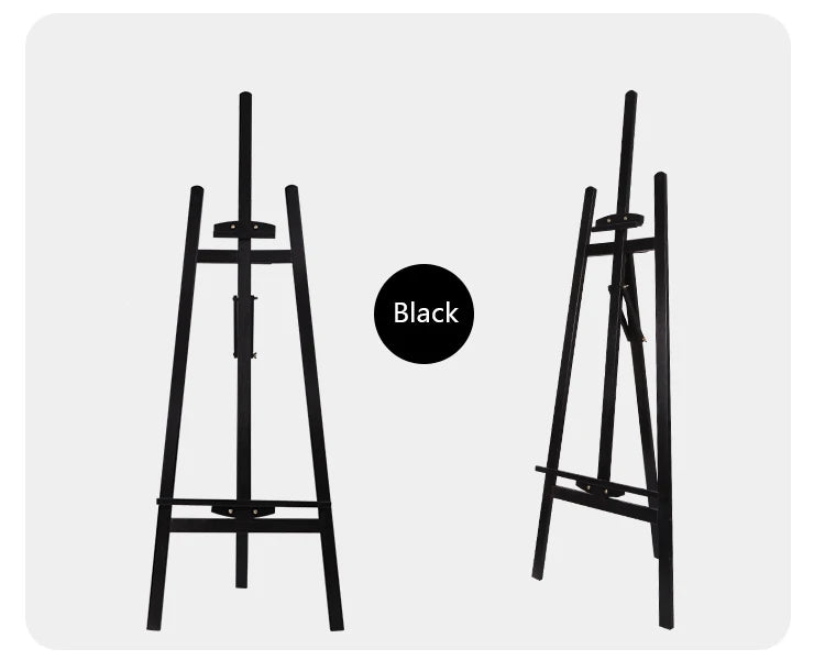 XINDI chevalet de peinture artistique en bois de pin réglable
