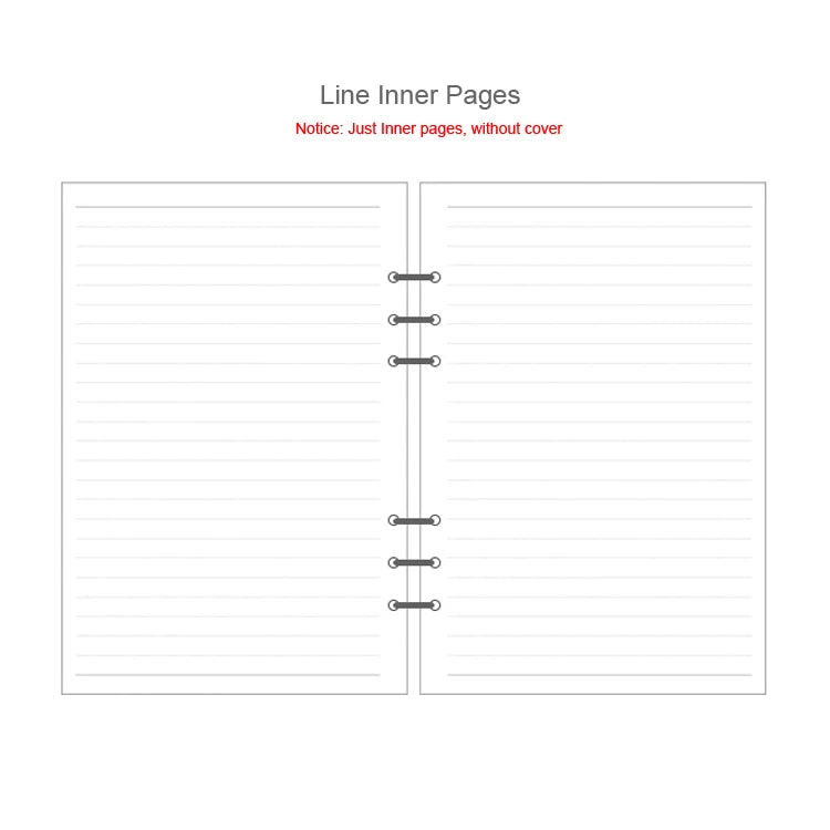 A6/A5 Vintage en relief en cuir PU