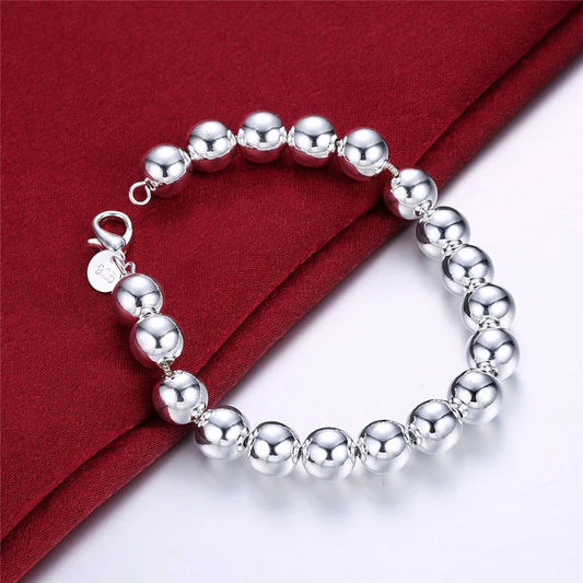 DOTEFFIL 925 argent Sterling 18K or 8mm/10mm