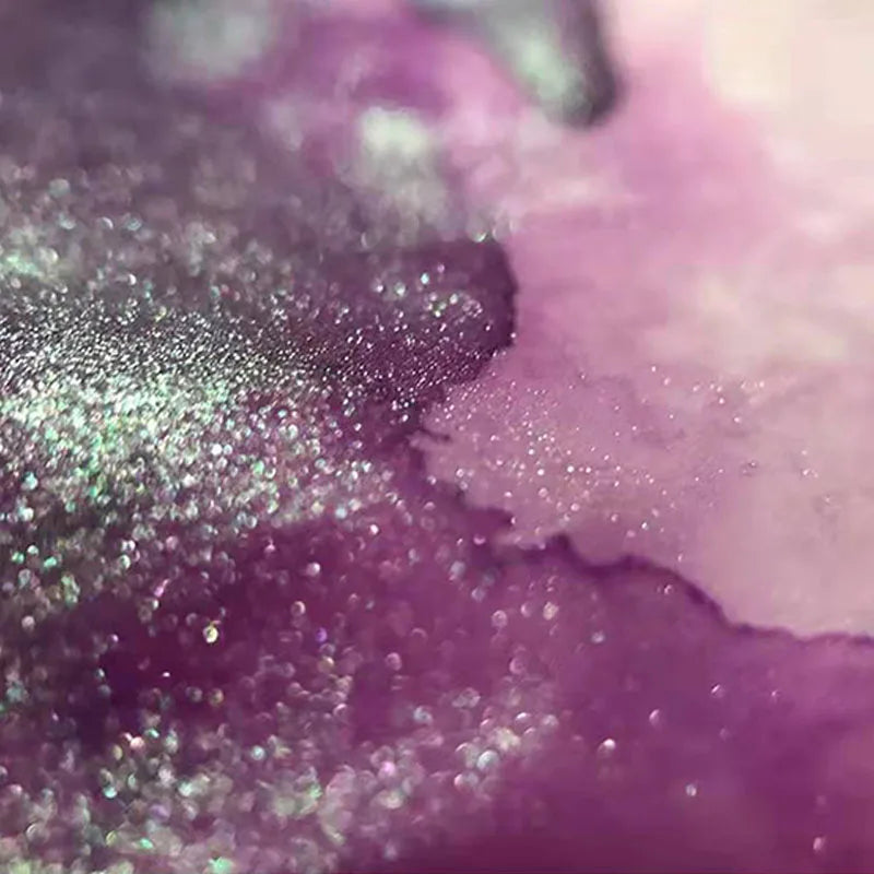 Encre de couleur série scintillante 18ML