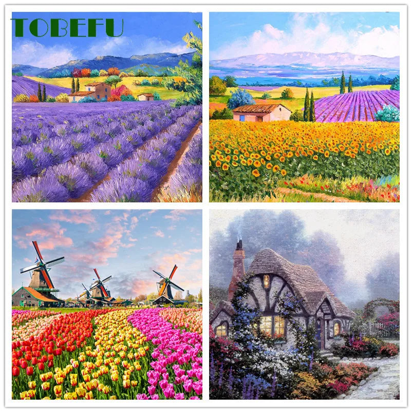 TOBEFU 500 pièces Puzzle décompression assemblage photo paysage Puzzles jouet pour adultes enfants enfants jeu jouets éducatifs