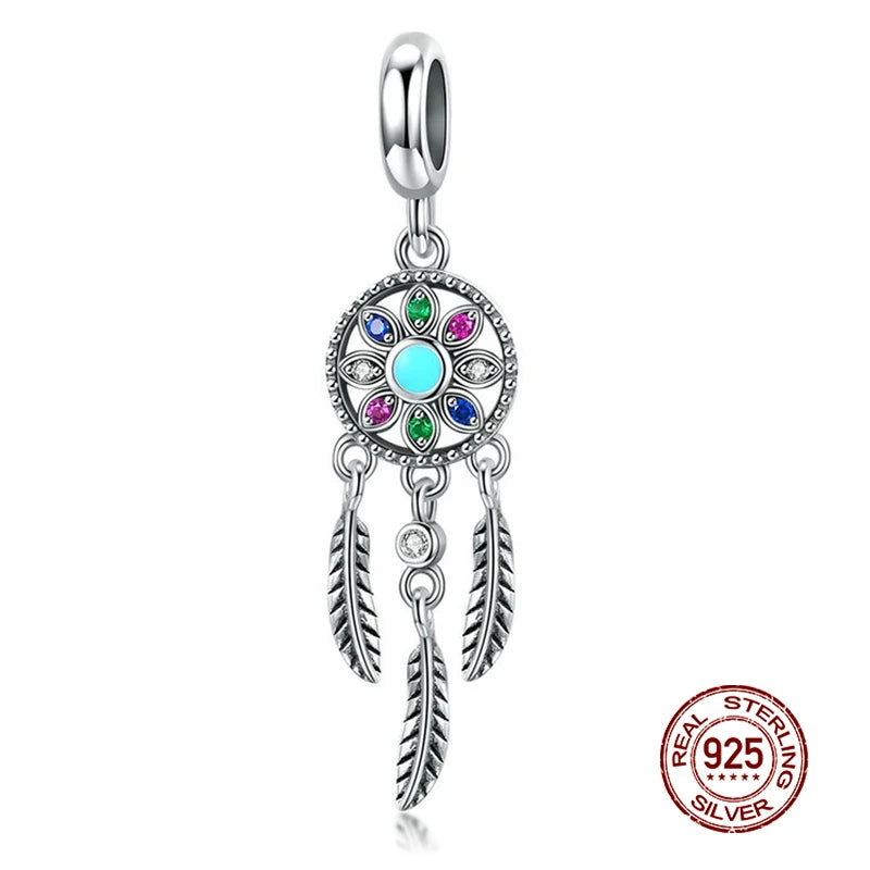 Véritable pendentif 100% 925 en argent Sterling