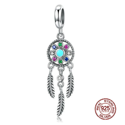 Véritable pendentif 100% 925 en argent Sterling