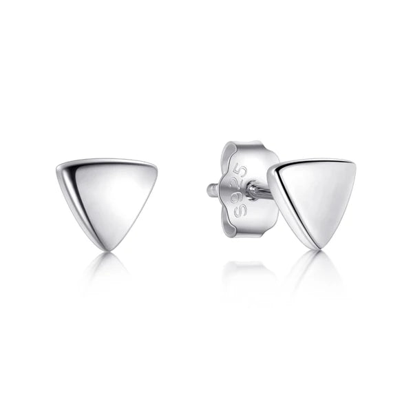 Modian – Boucles d'oreilles en argent sterling 925 pour femme, avec 6 styles en étoile et lune, accessoire exquise et simple, très tendance, bijou triangulaire