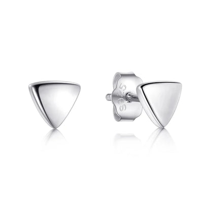 Modian – Boucles d'oreilles en argent sterling 925 pour femme, avec 6 styles en étoile et lune, accessoire exquise et simple, très tendance, bijou triangulaire