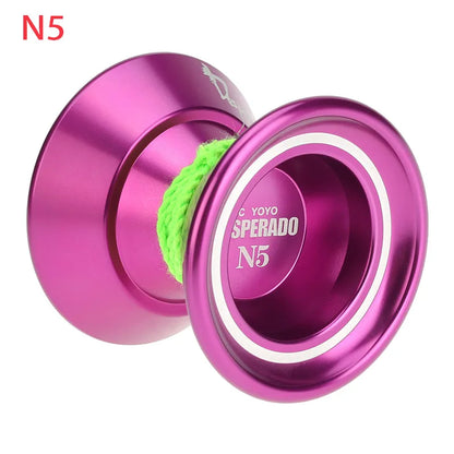 Magic Yoyo V3 YOYO alliage d'aluminium professionnel Yoyo meilleur insensible ou réactif Yoyos poussette yoyo pour enfants garçons jouets