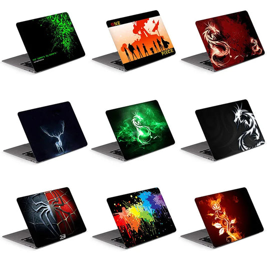 Autocollant pour ordinateur portable, 12/13/14/15/17 pouces, pour MacBook/HP/Acer/Dell/ASUS/Lenovo Art, décoration pour ordinateur portable, DIY bricolage