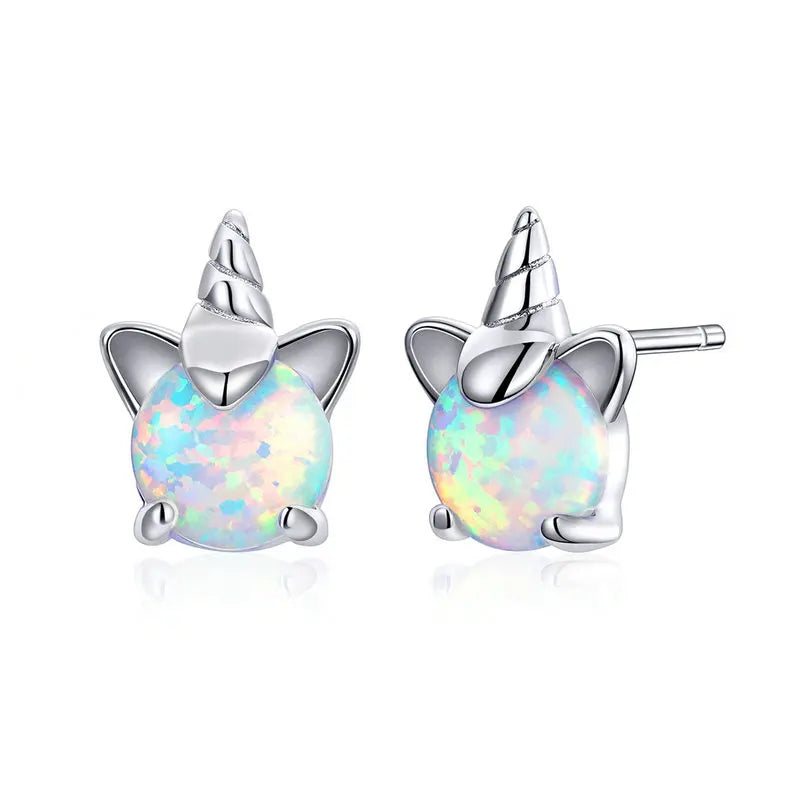 Boucles d'oreilles en argent Sterling 100%, mignon,