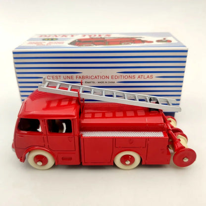 Jouets Atlas Dinky 32E Fourgon, Incendie détendu, Secours Berliet, modèles moulés sous pression, cadeaux de voiture