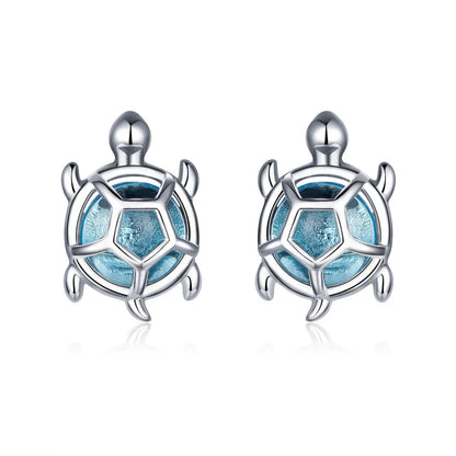 Boucles d'oreilles en argent Sterling 100%, mignon,