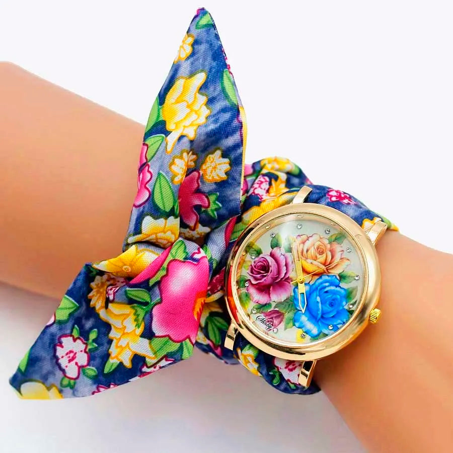 Shsby-Montre-bracelet de luxe pour femme, avec motif floral grill, 2020
