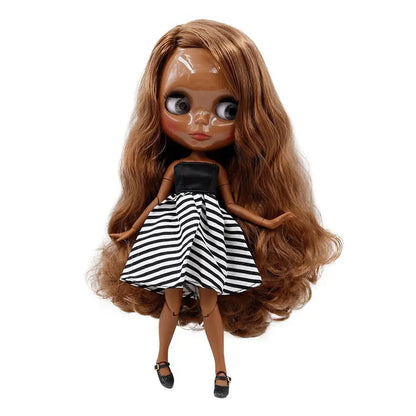 ICY DBS Blyth poupée 1/6 corps articulé bricolage BJD jouets mode poupées fille cadeau offre spéciale en vente avec ensemble à main A & B