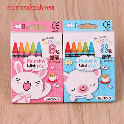 1 ensemble de crayons Pastel de couleur 8/12/24,