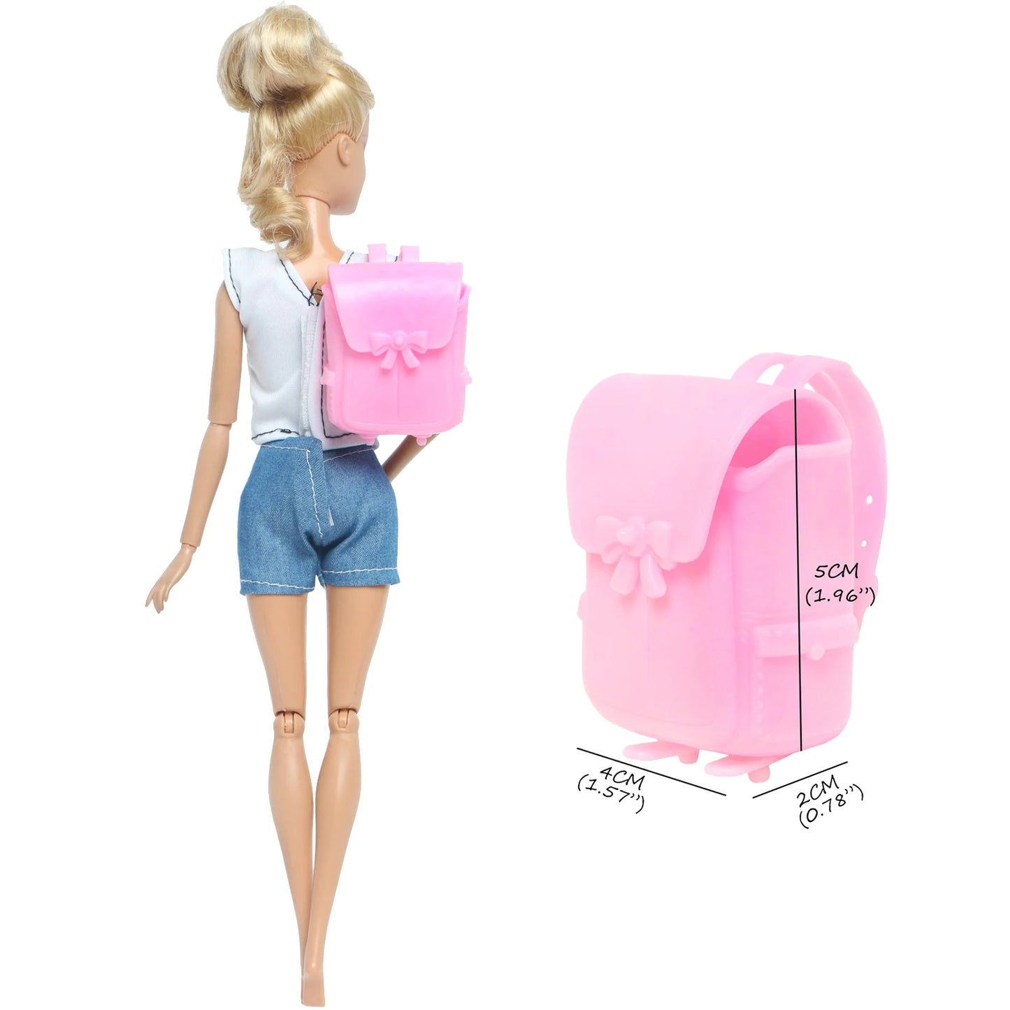 Mélanger des meubles de poupée mignons, cintres pour jouets, TV, canapé, chaussures, accessoires pour maison de poupée, jouets pour bébé, DIY, 1/6