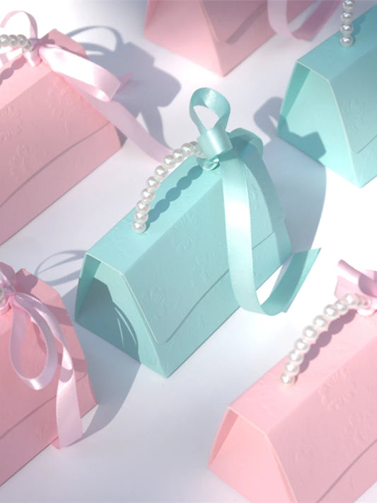 RMTPT 10/20 pcs/lot boîtes à bonbons portables pour cadeaux de mariage, coffrets cadeaux pour réception-cadeau pour bébé, boîte à cadeaux pour fête de mariage, coffrets cadeaux pour bonbons