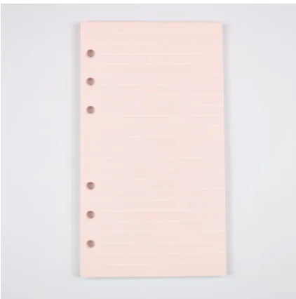 A6/A5 Vintage en relief en cuir PU