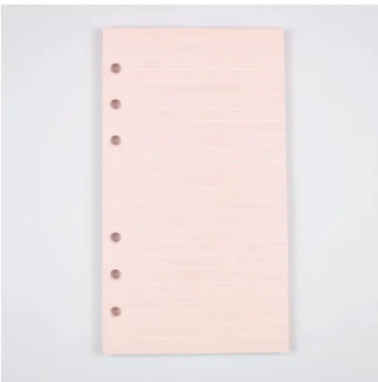 A6/A5 Vintage en relief en cuir PU