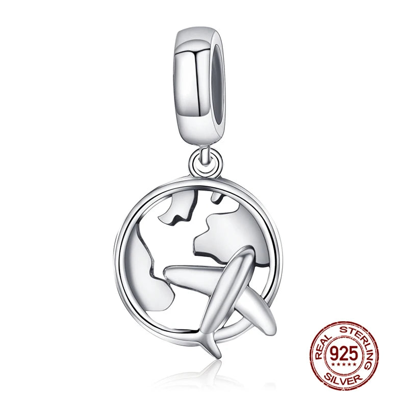 Véritable pendentif 100% 925 en argent Sterling