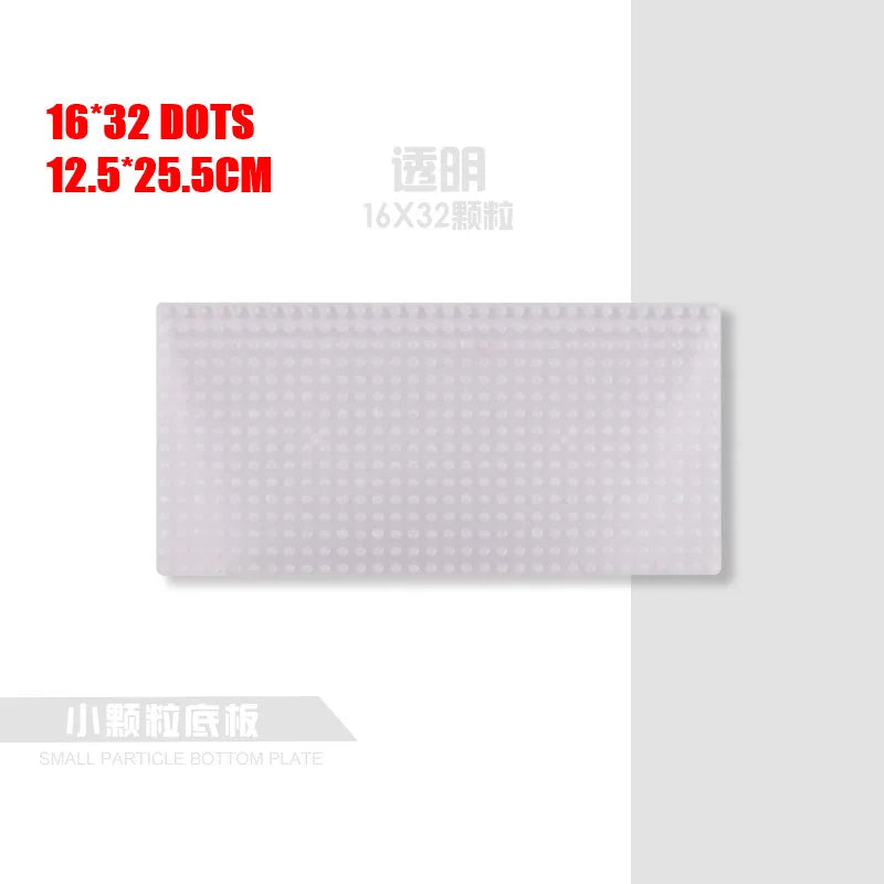 Plaques de base de blocs de construction pour enfants, plaque de base pour urgence, briques de ville classiques compatibles AMOC, jouets pour garçon et fille, 16 points, 32 points * 32 points