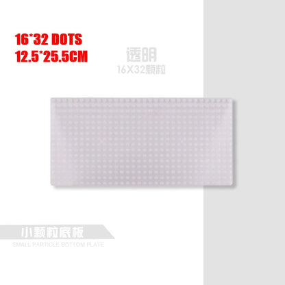 Plaques de base de blocs de construction pour enfants, plaque de base pour urgence, briques de ville classiques compatibles AMOC, jouets pour garçon et fille, 16 points, 32 points * 32 points