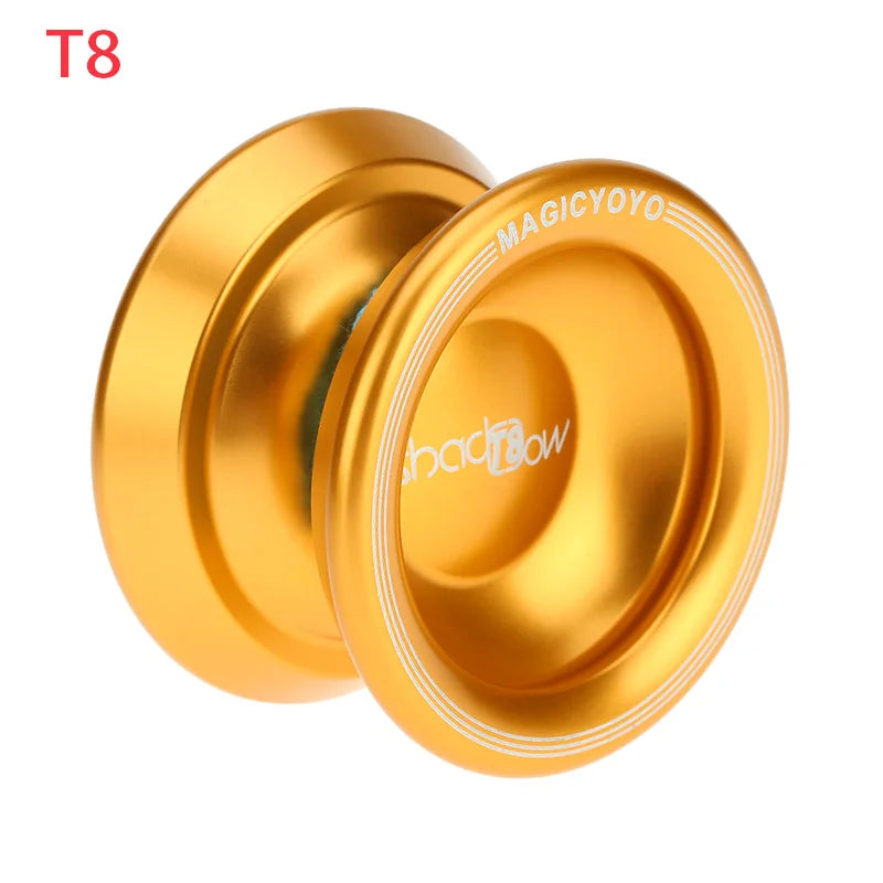 Magic Yoyo V3 YOYO alliage d'aluminium professionnel Yoyo meilleur insensible ou réactif Yoyos poussette yoyo pour enfants garçons jouets