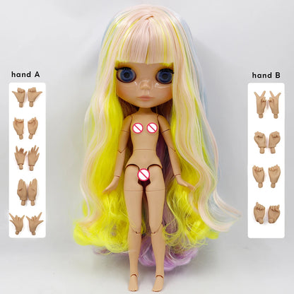 ICY DBS Blyth poupée 1/6 corps articulé bricolage BJD jouets mode poupées fille cadeau offre spéciale en vente avec ensemble à main A & B