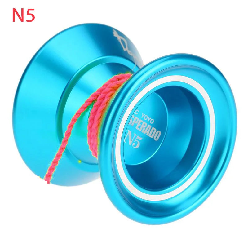 Magic Yoyo V3 YOYO alliage d'aluminium professionnel Yoyo meilleur insensible ou réactif Yoyos poussette yoyo pour enfants garçons jouets