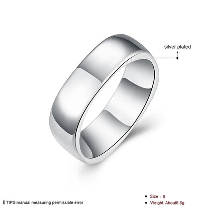 DOTEFFIL bague en argent Sterling carré