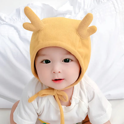 Mignon chat oreille bébé chapeau automne hiver doux bébé garçon fille casquette oreille couleur unie Protection chapeaux nouveau-né Bonnet Bonnet Enfant