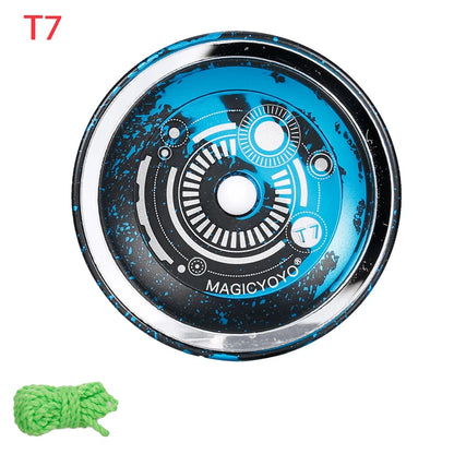 Magic Yoyo V3 YOYO alliage d'aluminium professionnel Yoyo meilleur insensible ou réactif Yoyos poussette yoyo pour enfants garçons jouets