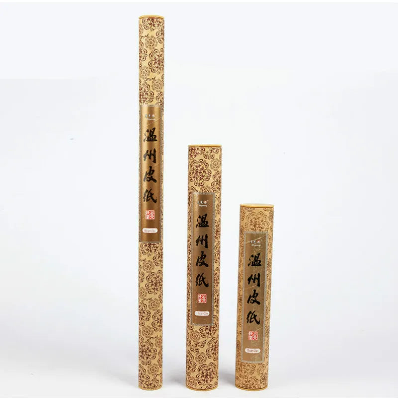 Papier de mûrier chinois Wenzhou, calligraphie faite à la main, peinture, Papier de riz, Fiber mi-mûre, Papier Xuan, Rijstpapier Vintage