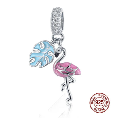 WOSTU breloque 100% authentique 925 en argent Sterling