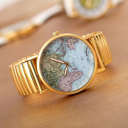 Shsby-Montre-bracelet à quartz en acier inoxydable pour femme,