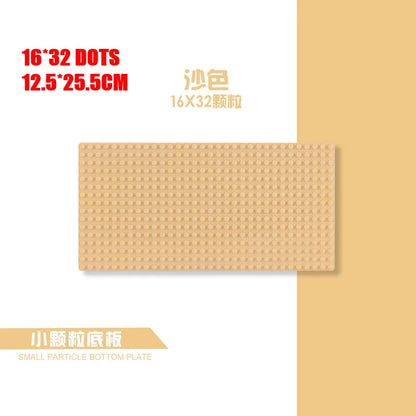 Plaques de base de blocs de construction pour enfants, plaque de base pour urgence, briques de ville classiques compatibles AMOC, jouets pour garçon et fille, 16 points, 32 points * 32 points