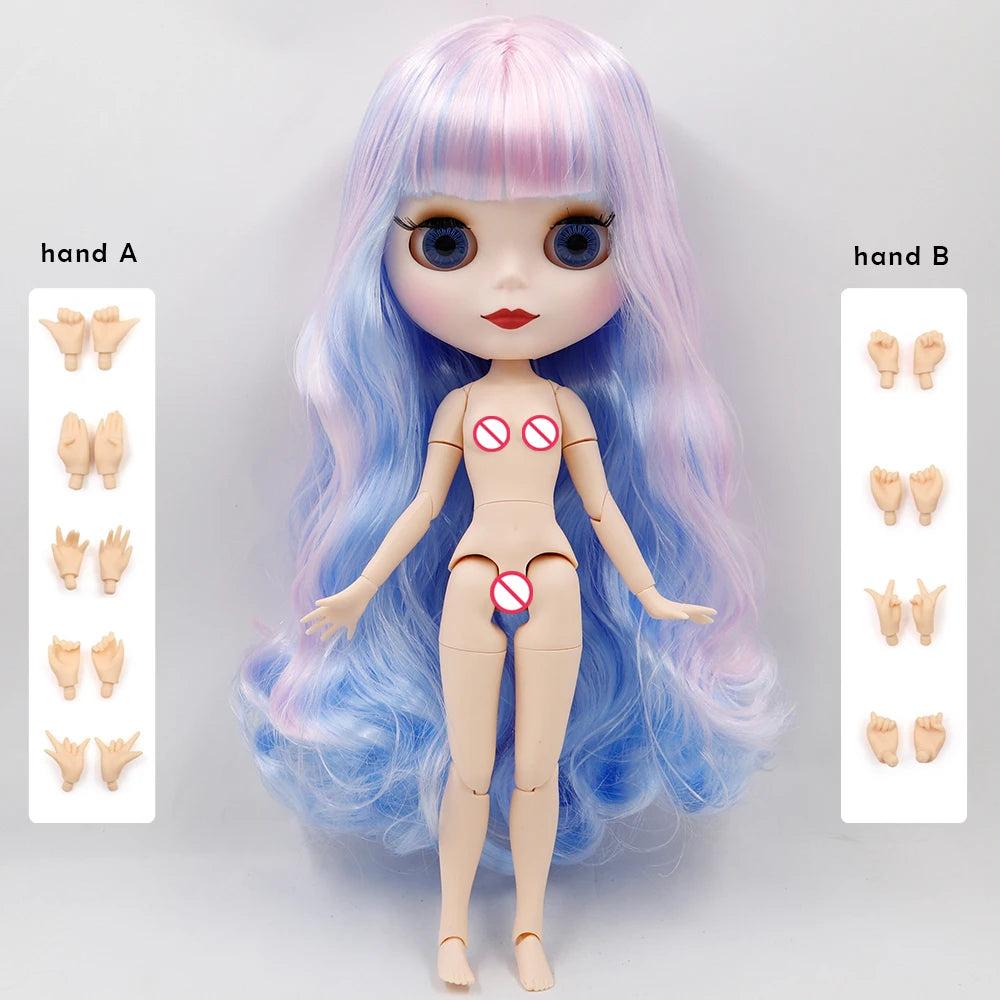 ICY DBS Blyth poupée 1/6 corps articulé bricolage BJD jouets mode poupées fille cadeau offre spéciale en vente avec ensemble à main A & B