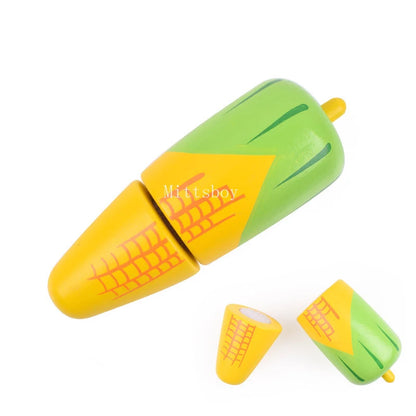 Jouets de cuisine fruits coupés en pâte, jouet en bois, Chechele nourriture fruits légumes jouets éducatifs Puzzle pour enfants cadeaux 1 pièce