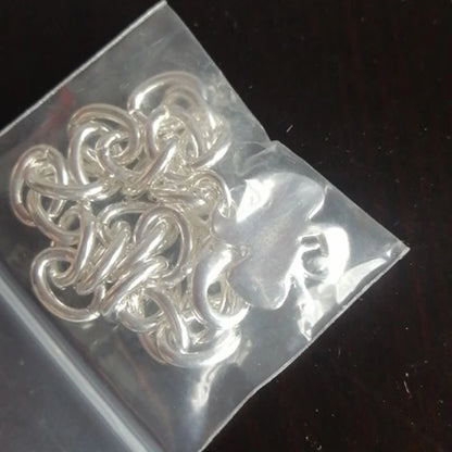 DOTEFFIL 925 argent Sterling trèfle feuilles chanceux numéro 5 Bracelet 20 cm chaîne femmes mariage fiançailles fête bijoux