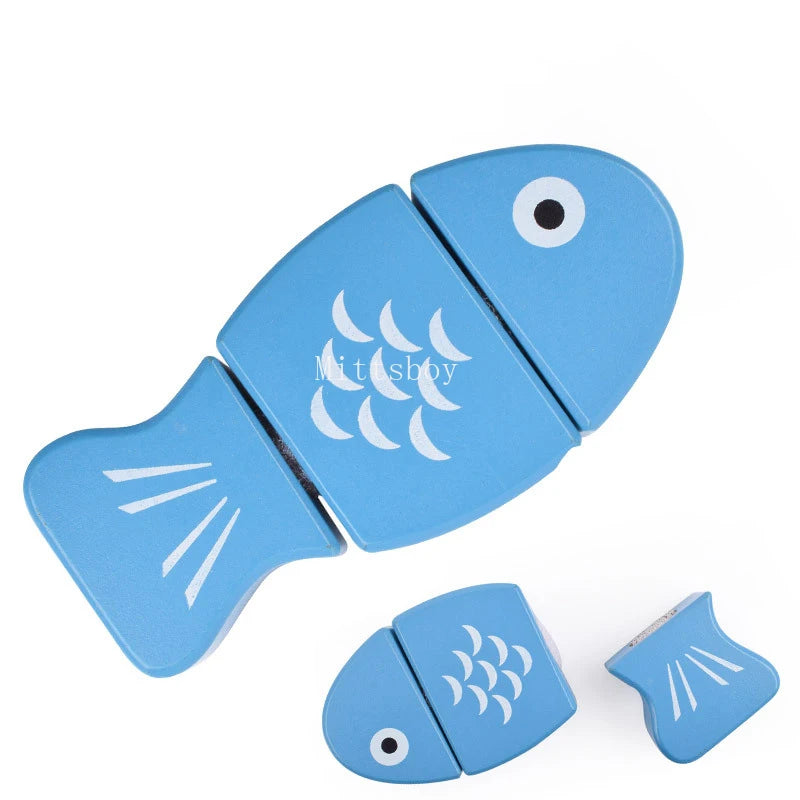 Jouets de cuisine fruits coupés en pâte, jouet en bois, Chechele nourriture fruits légumes jouets éducatifs Puzzle pour enfants cadeaux 1 pièce