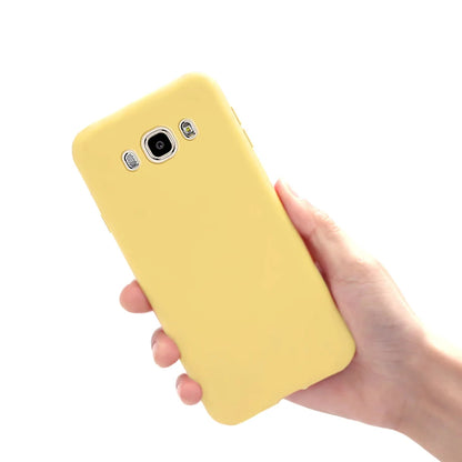 Shockproof Matte Soft Silicone Case For Samsung Galaxy J3 J5 J7 2016 Phone Back Cover For Samsung J3 J5 7 2016 Bumper Case