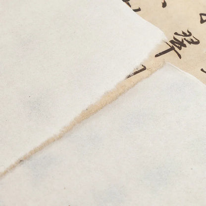 Papier de mûrier chinois Wenzhou, calligraphie faite à la main, peinture, Papier de riz, Fiber mi-mûre, Papier Xuan, Rijstpapier Vintage