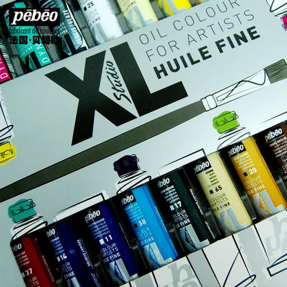 Pebeo XL Studio Color Huile pour Artiste HUILE FINE 20 ml France Peintures à l'huile