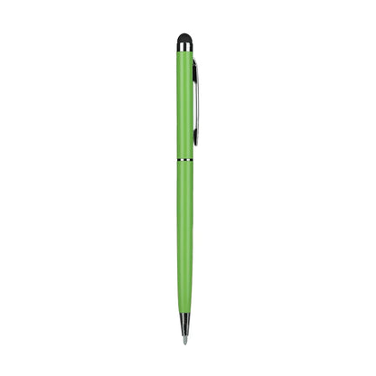 Stylet universel pour écran tactile de téléphone portable, stylo à bille pour iPhone et iPad, fournitures d'écriture, cadeaux de bureau et scolaires, utilisation des touristes