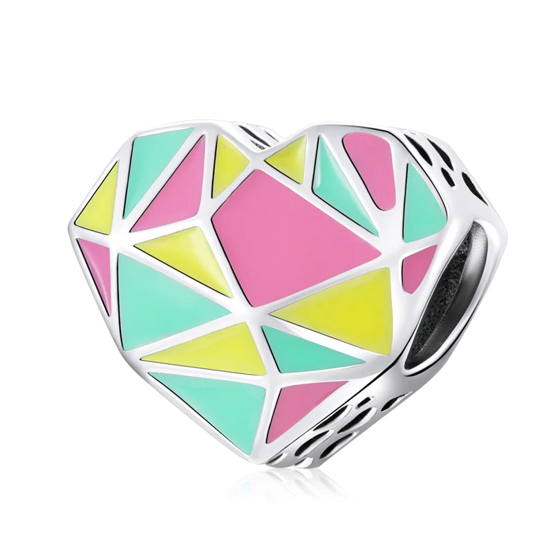 WOSTU 100% 925 argent Sterling balancent breloque maman papillon capteur de rêves perles ajustement Original bracelet à bricoler soi-même