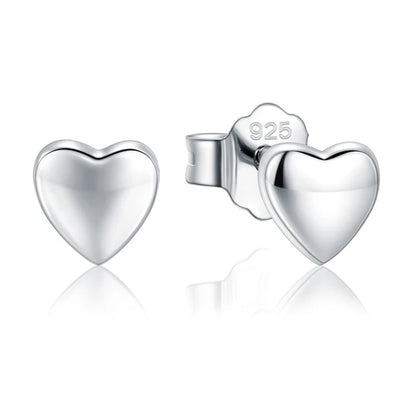 Modian – Boucles d'oreilles en argent sterling 925 pour femme, avec 6 styles en étoile et lune, accessoire exquise et simple, très tendance, bijou triangulaire
