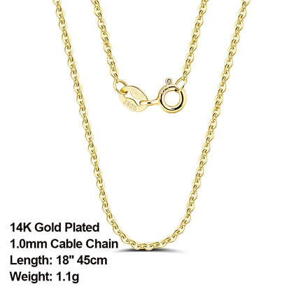 ORSA JEWELS véritable 925 collier en argent Sterling Figaro joint torique chaîne de cou torsadé serpent barre singapour boîte chaîne collier femmes 1